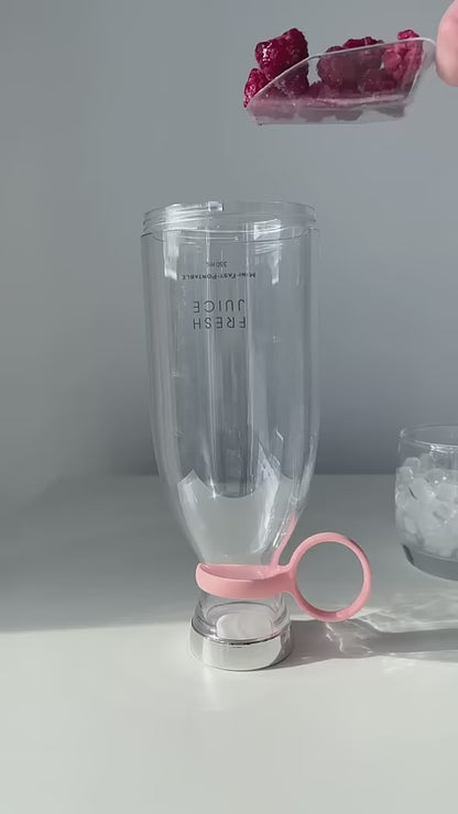 Fresh Juice Anywhere – Portable Power Blender(500 ml)