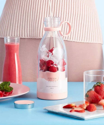 Fresh Juice Anywhere – Portable Power Blender(500 ml)