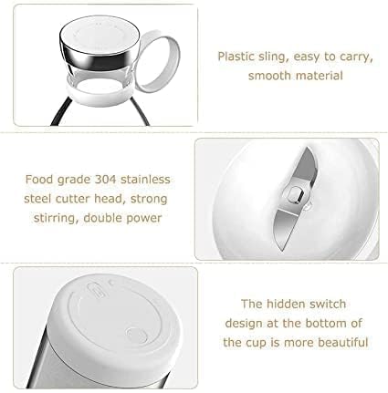 Fresh Juice Anywhere – Portable Power Blender(500 ml)