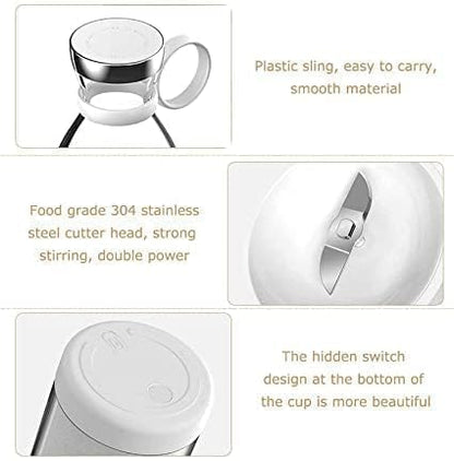 Fresh Juice Anywhere – Portable Power Blender(500 ml)